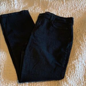 NYDJ Petite Marilyn straight jeans